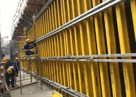 High Efficienty Timber Beam Formwork for Core Wall and Columns Construction