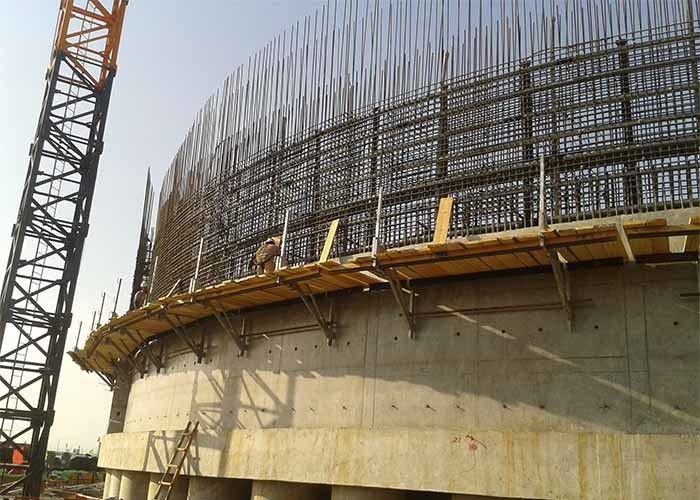 Reusable 2.2m Width Platform Jump Formwork System