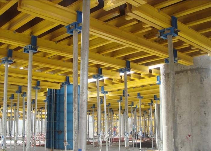 Super High Rise Building Concrete Slab Formwork Systems T Form With High Efficiency