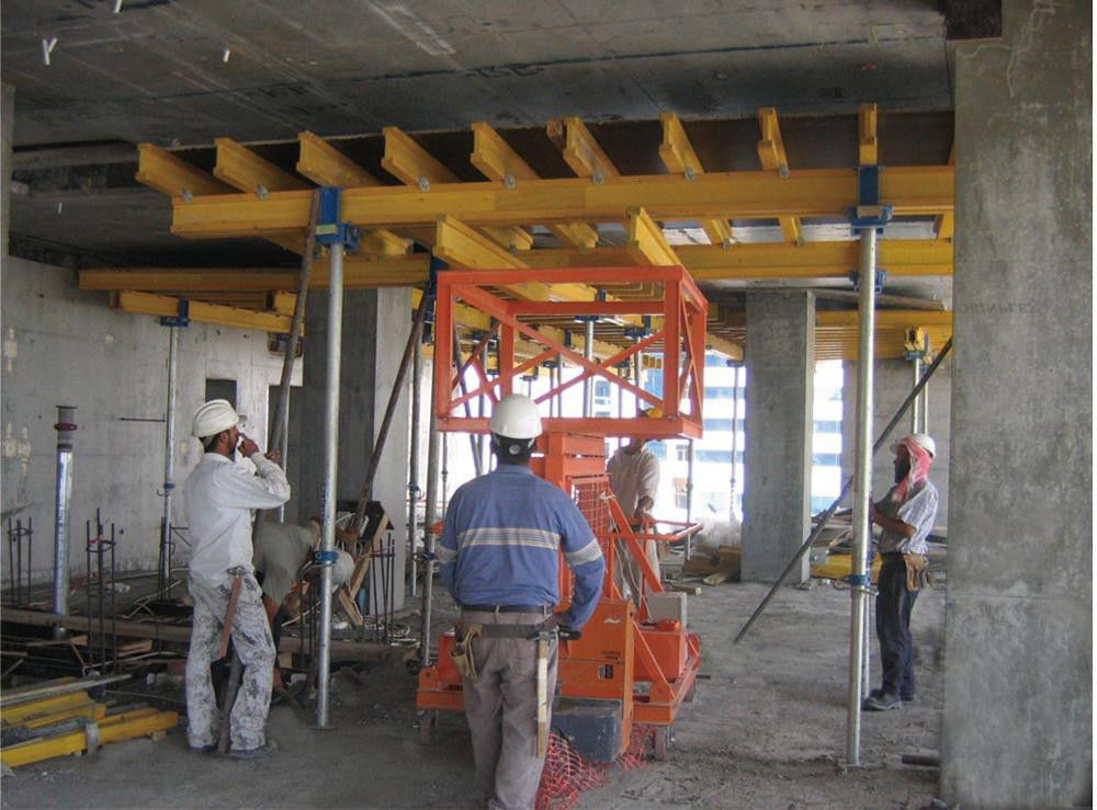 Efficient Concrete Slab Systems , Timber Beam Slab System For High Building Floor